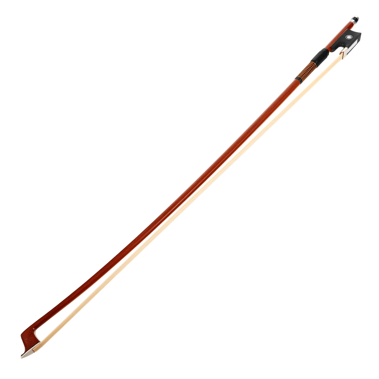 

Straight Violin Bow Replacement 1/4 Horse Hair Accessories Lightweight Tool for Advanced Players Instrument
