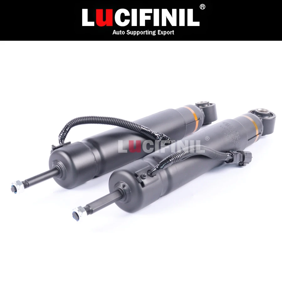 

LuCIFINIL 2X Rear Suspension Shock Absorber For Toyota Land Cruiser Prado 150 2009-2017 Lexus GX460 4853069535 4853060260