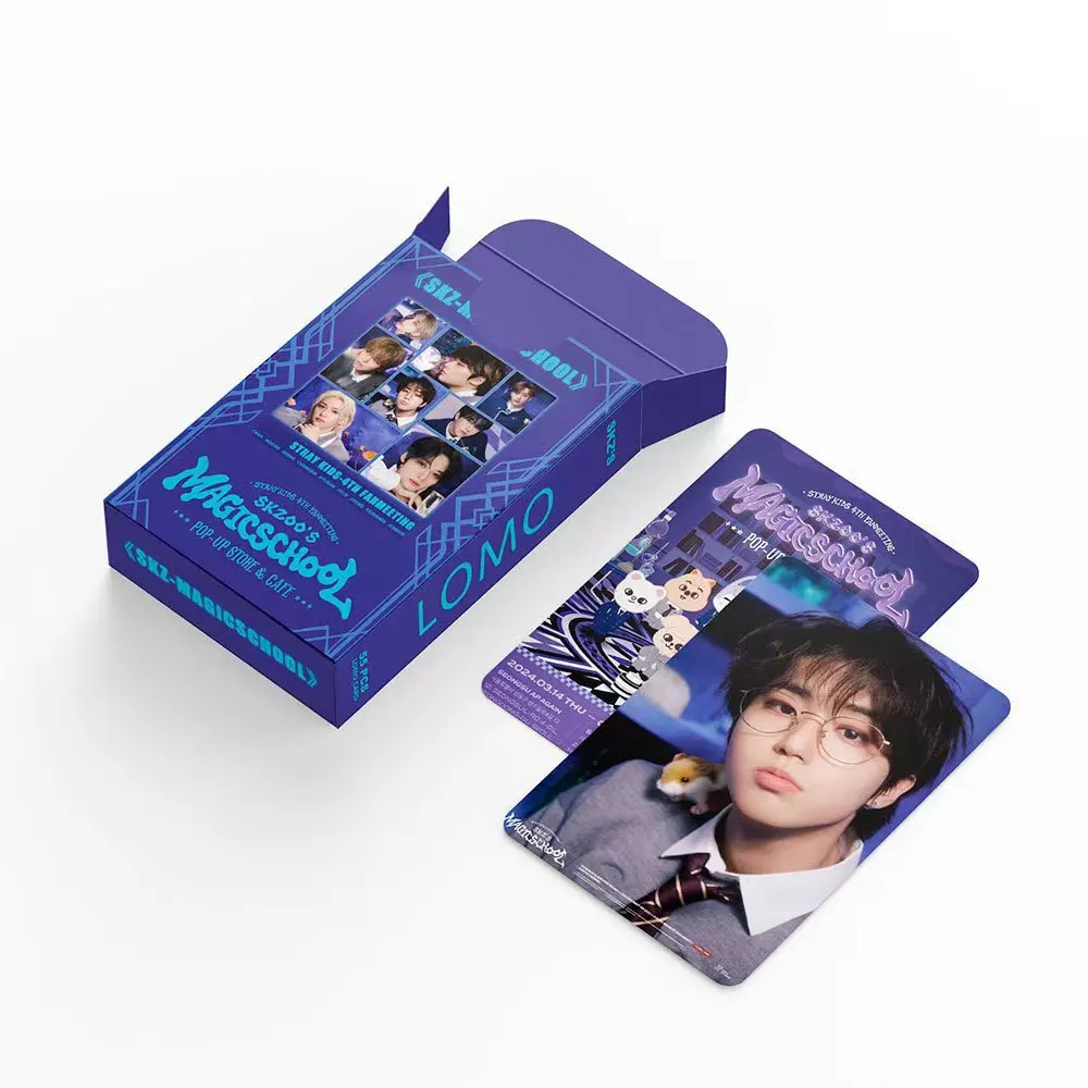 New Album Cards High Quality for Fans Collection Postcard Photocard Lomo Cards Fans Gift