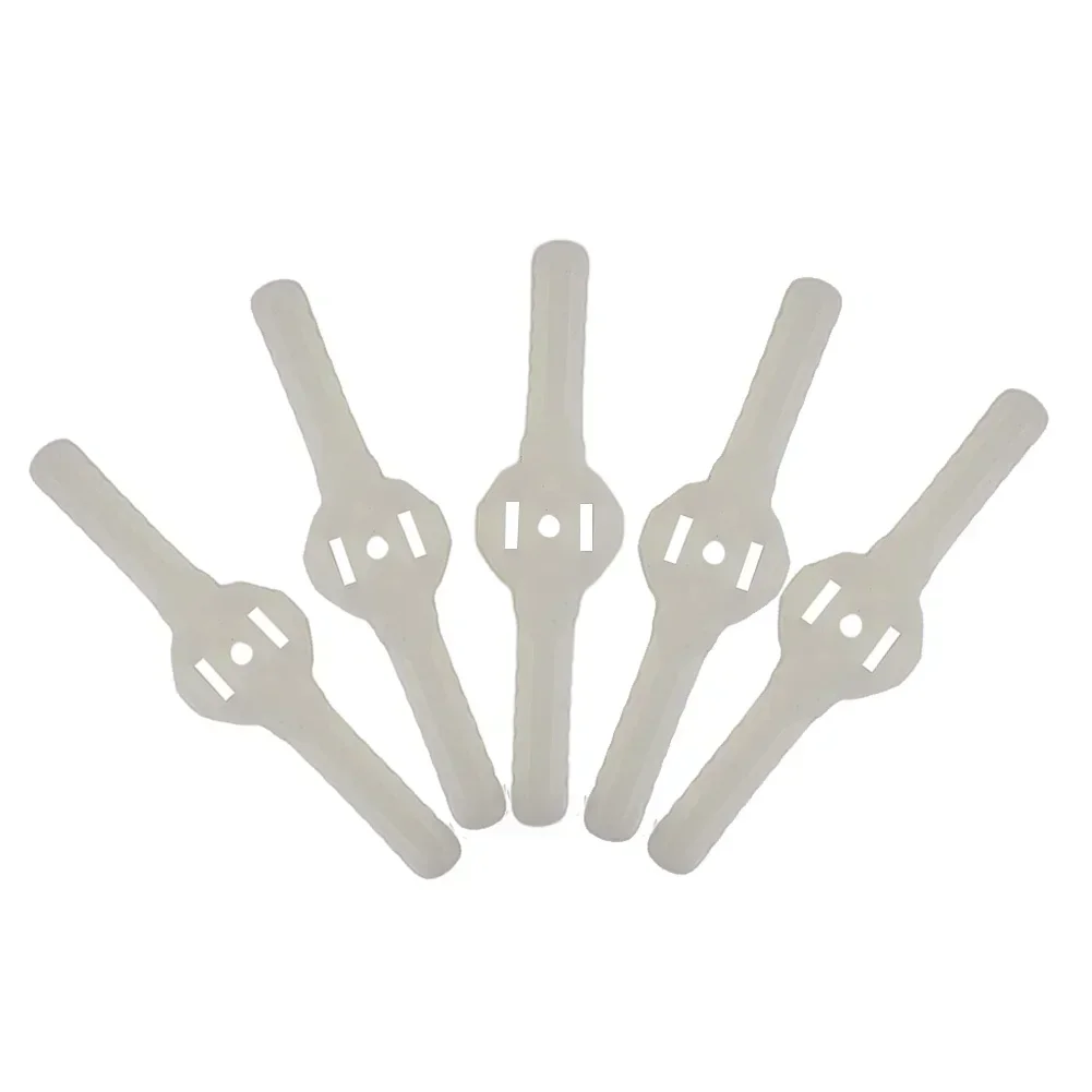 Imagem -03 - Lâminas de Cortador Plástico para Elétrica sem Fio Grama Trimmer Strimmer Ferramenta Cortador Escova Grama Aparador Lâminas Ferramentas Jardinagem 20 Peças