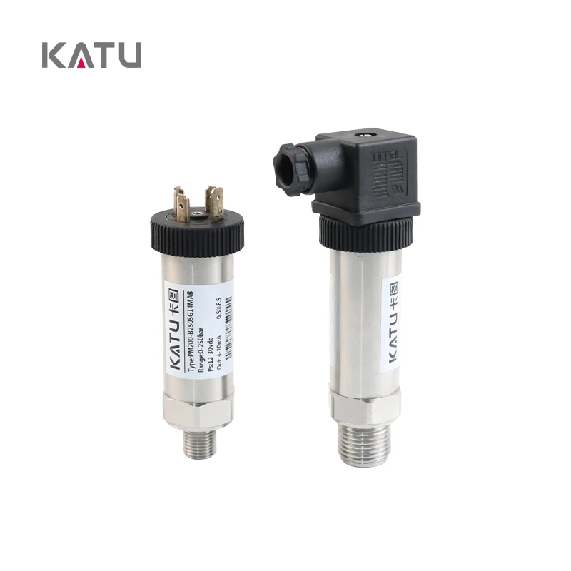 KATU Chinese factory supply PM200-B252G12MAB  Diffused silicon  4-20mA Pressure Sensor Pressure Transducer Pressure Transmitter