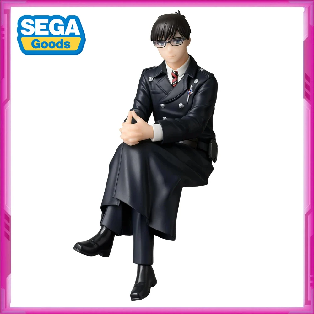 

Оригинальные SEGA Blue Exorcist Okumura Yukio, ПВХ аниме-фигурки, экшн-фигурки, модель игрушки, Рождественский подарок