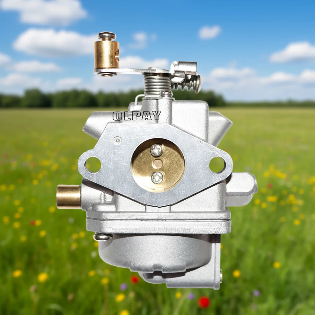 

Carburetor 6BX-14301-10 6BX-14301-11 6BX-14301-00 for Yamaha F6 4 stroke 6HP Boat engine part