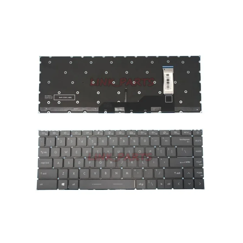 M   NEW English Keyboard For MSI GS66 Stealth 10SF/10SE/10SFS (MS-16V1) Backlit