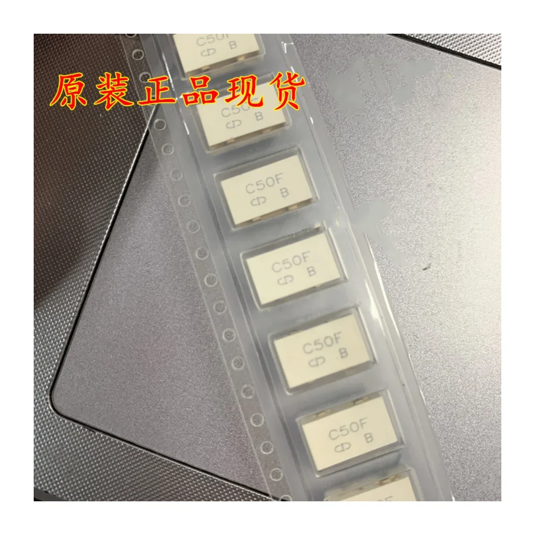 

10PCS/imported LTWC450F patch 4-pin ceramic filter screen printing C50FBrand New