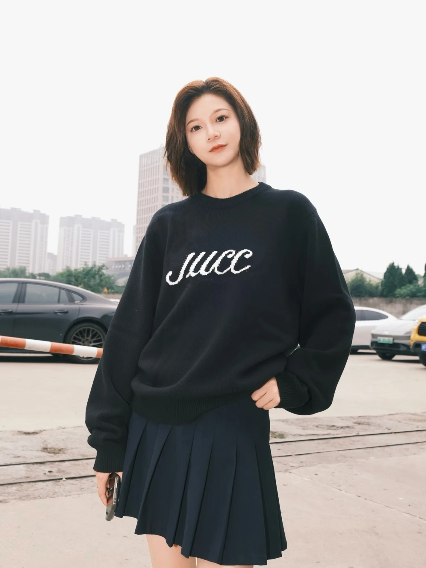 

Nonnod 50, шерстяной повседневный круглый трикотаж для поездок на работу, длинный све, теплый, удобный, модный для отдыха для молодежи