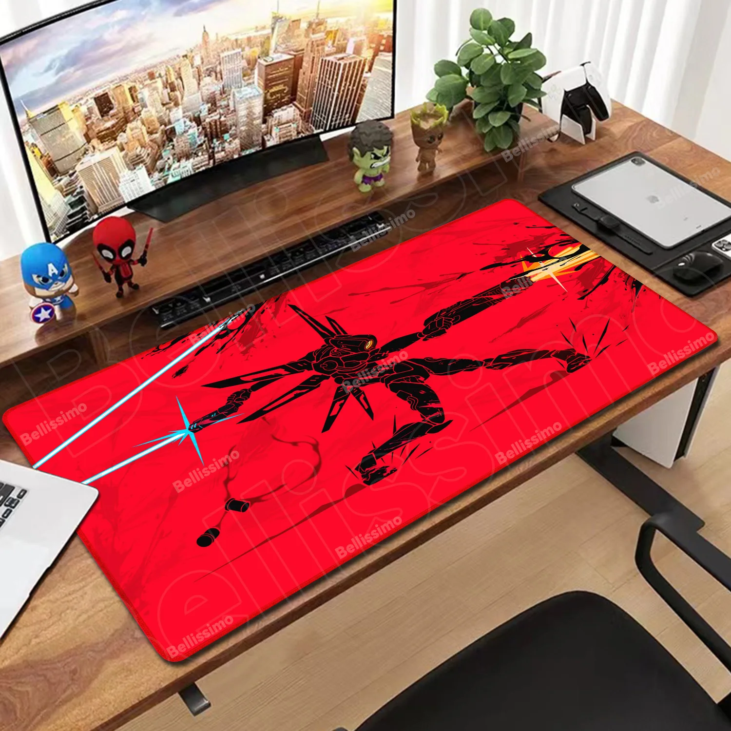 Fast-paced retro shooter ULTRAKILL Mouse Pad Computer PC Accessory Pads Gaming Rubber MousePad keyboard Office Mouse Mat Gamer
