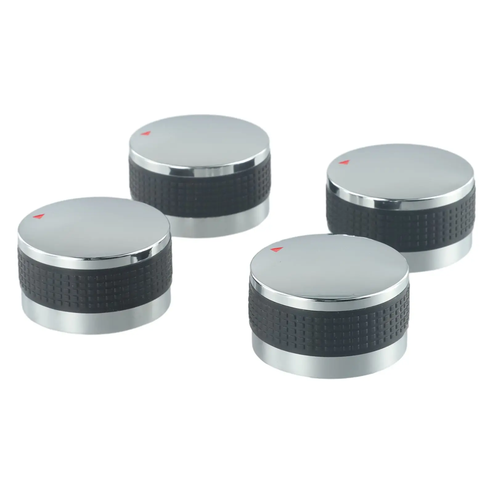 Multi Function Gas Grill Knobs 4x Control Knobs For BBQ Grills Suitable For Various Sizes Solid And Durable Material
