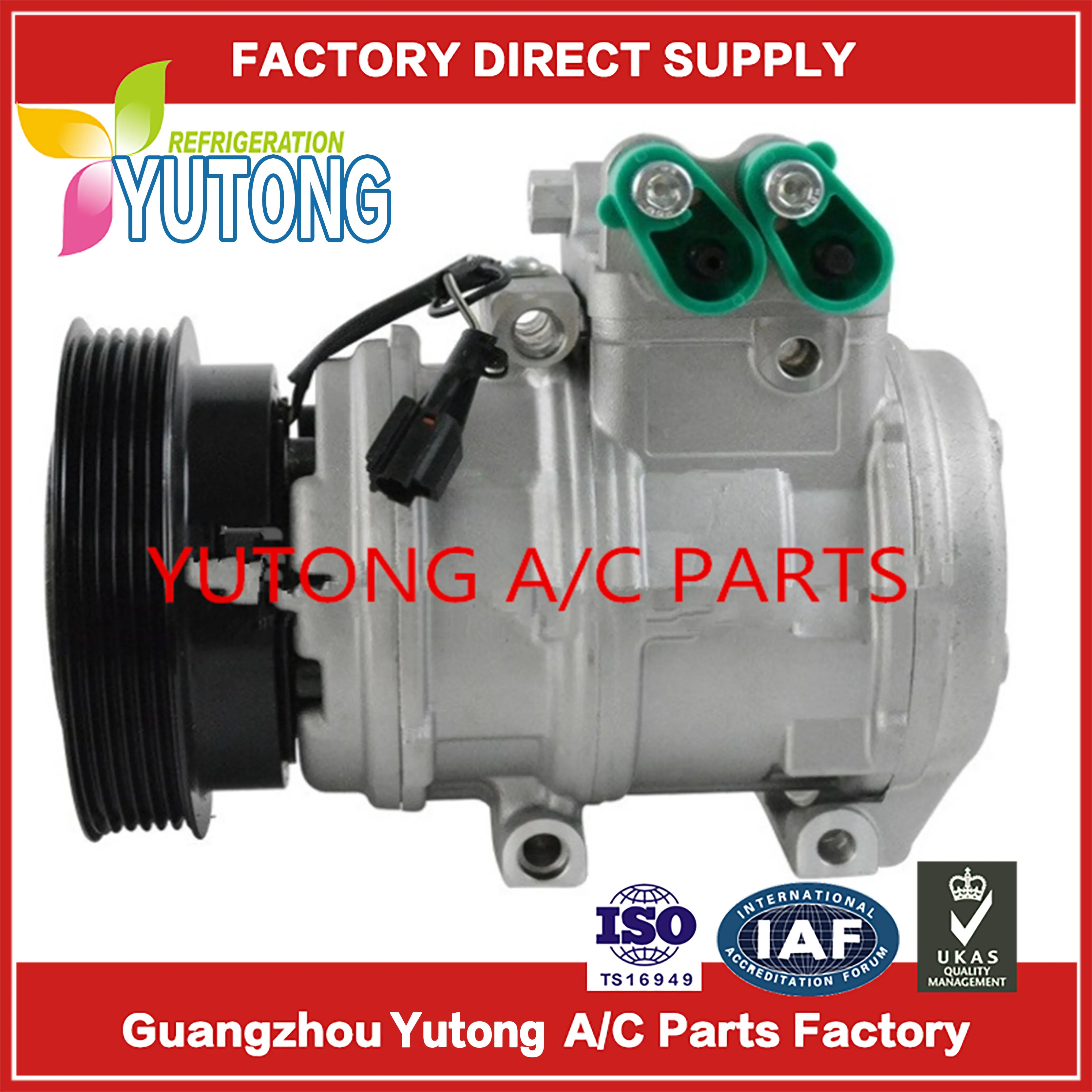 10PA17C AUTO car a/c compressor for Hyundai Elantra Tucson / Kia Carens Sportage 0K2KB61450 97701-1D500 97701-2D600 97701-2E500