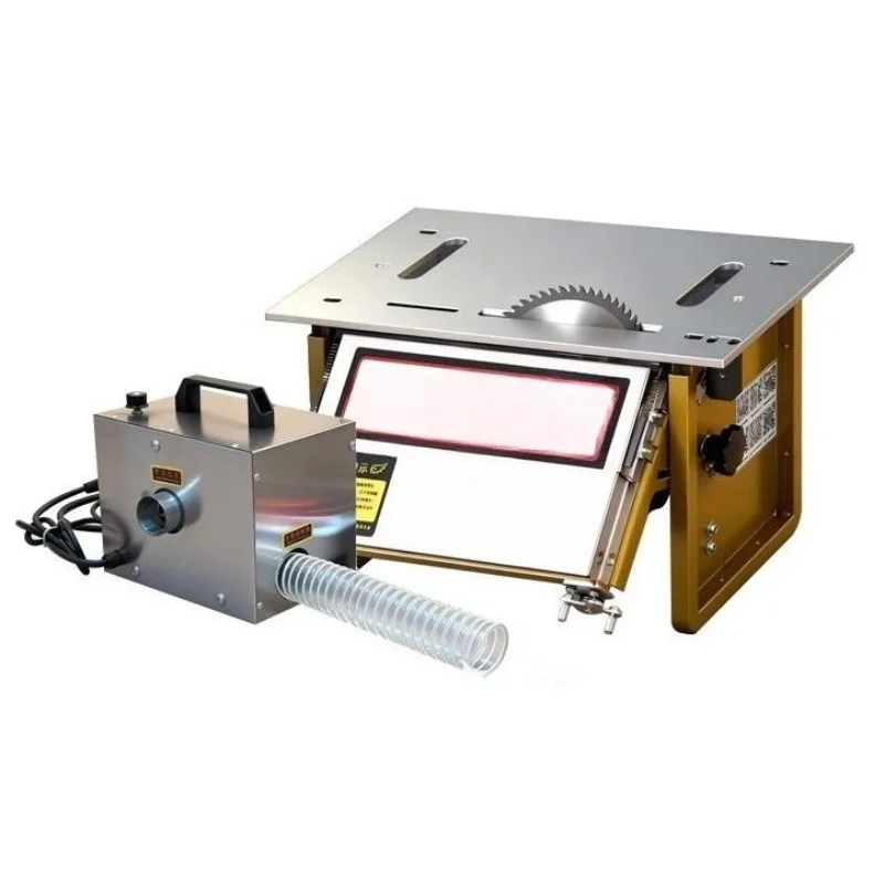 No Adjustment Dustless Sub Mother Saw All in One Woodworking Sliding Table Saw Multifunctional Workbench Folding Saw Table
