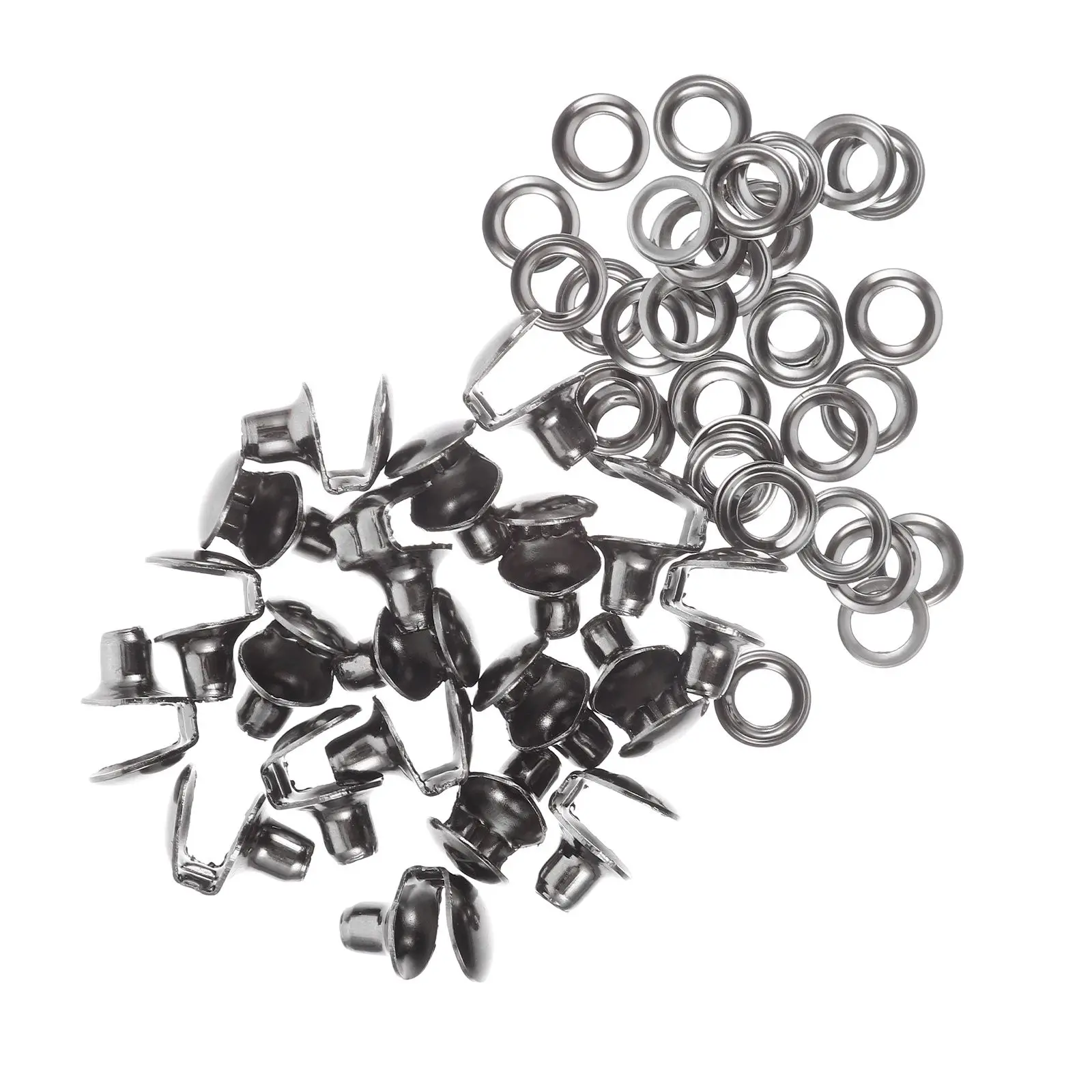 

20 Pcs Boot Hooks Gasket DIY Shoe Lace Buckles Fixing Supplies Durable Shoelace Accessories Repair Boot Hook Set Kit