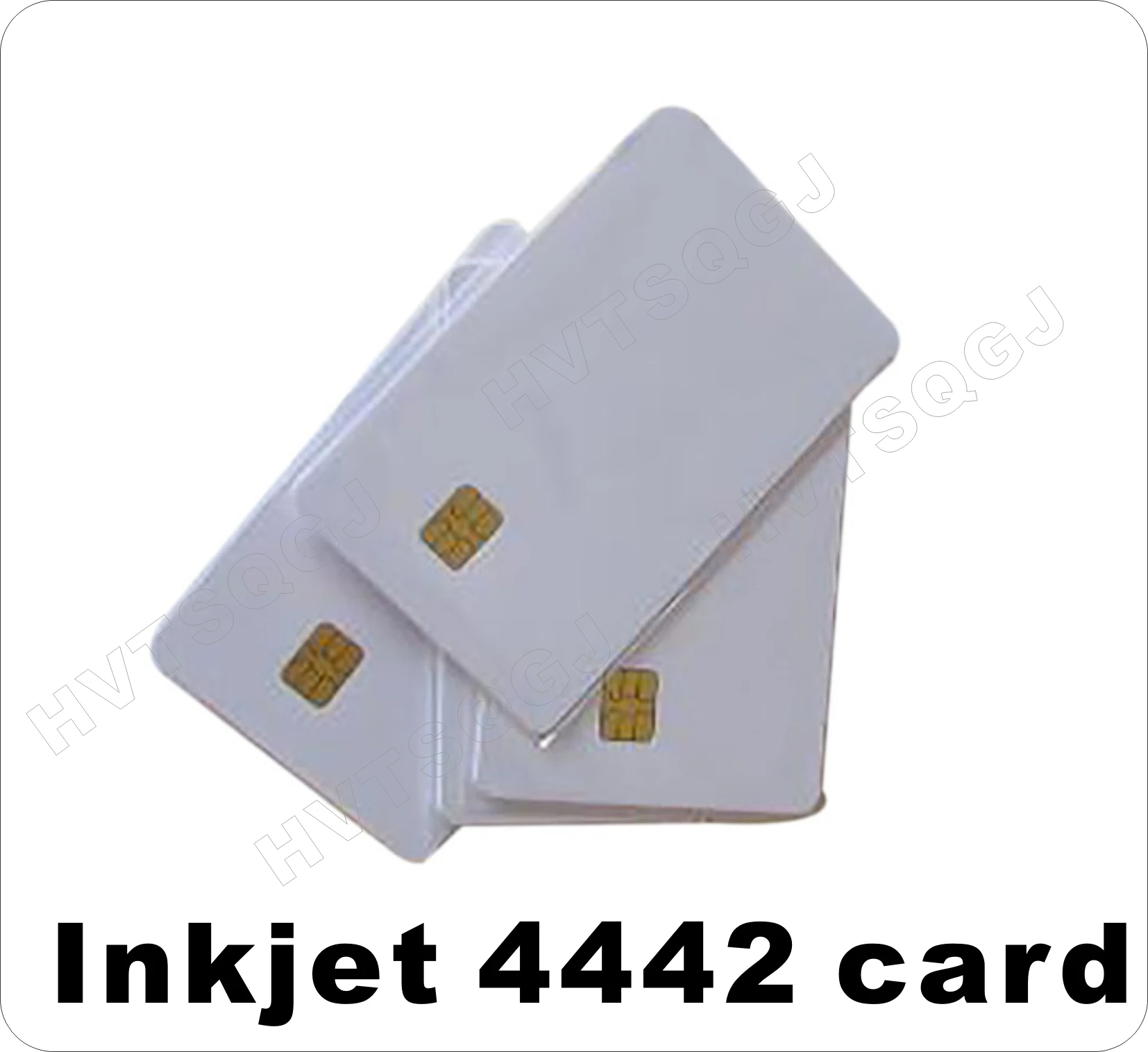 20 ชิ้น Contact Smart Card 4442 พิมพ์โดย Epson หรือ Canon สําหรับบัตรสมาชิก Access ID Card