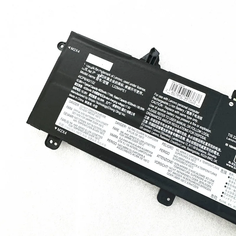 

L22D4PE1 L22M4PE1 Аккумулятор для ноутбука 15,36 В 71 Втч для 16 6 IRL/ABP 7