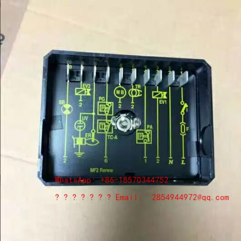 2026    Burner Controller, New Programmable Controller CODE 2027222