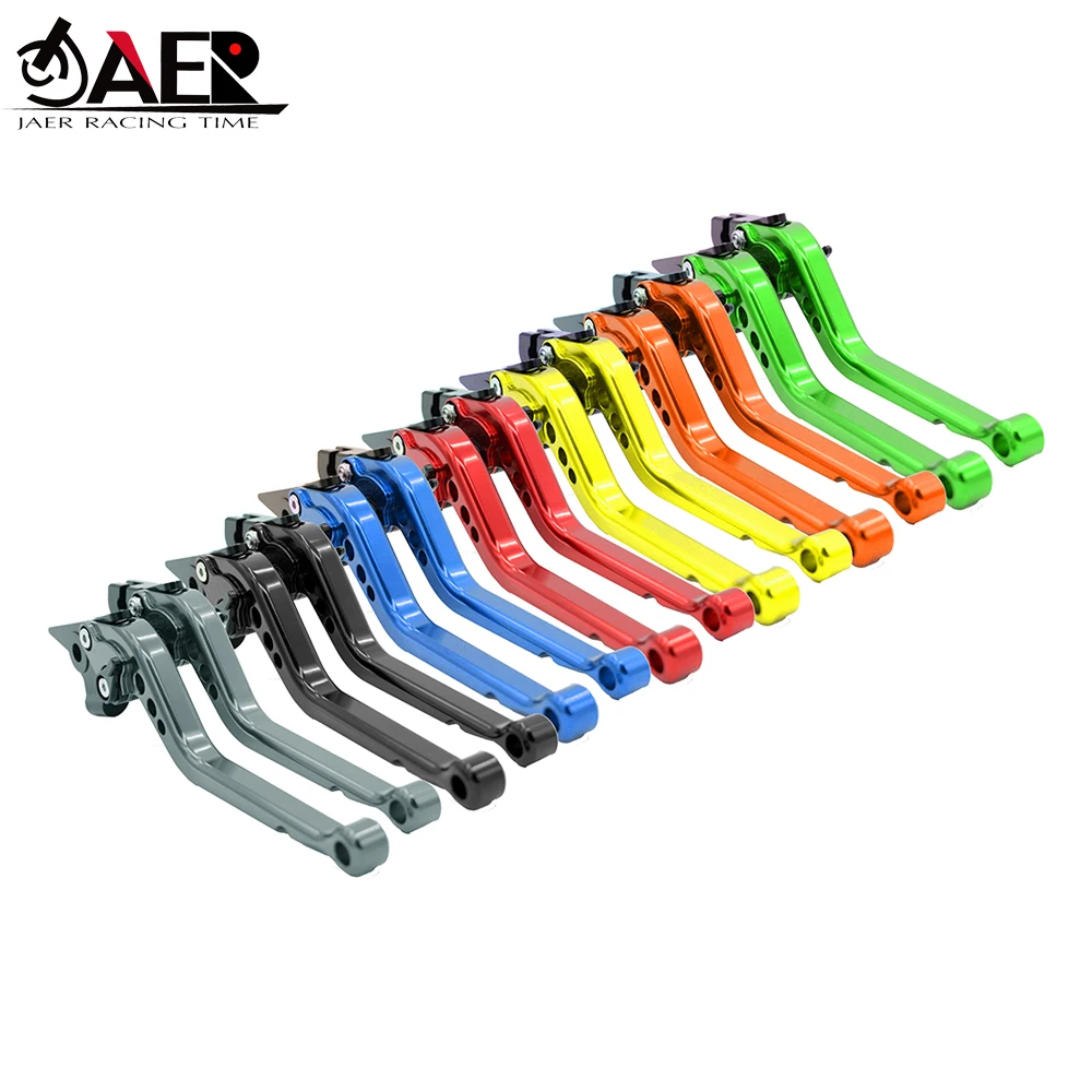 عتلات فرامل CNC قابلة للتعديل للدراجات النارية لأبريليا تونو تونوور 2003-2010 كابونورد 1200/رالي 2014-2017