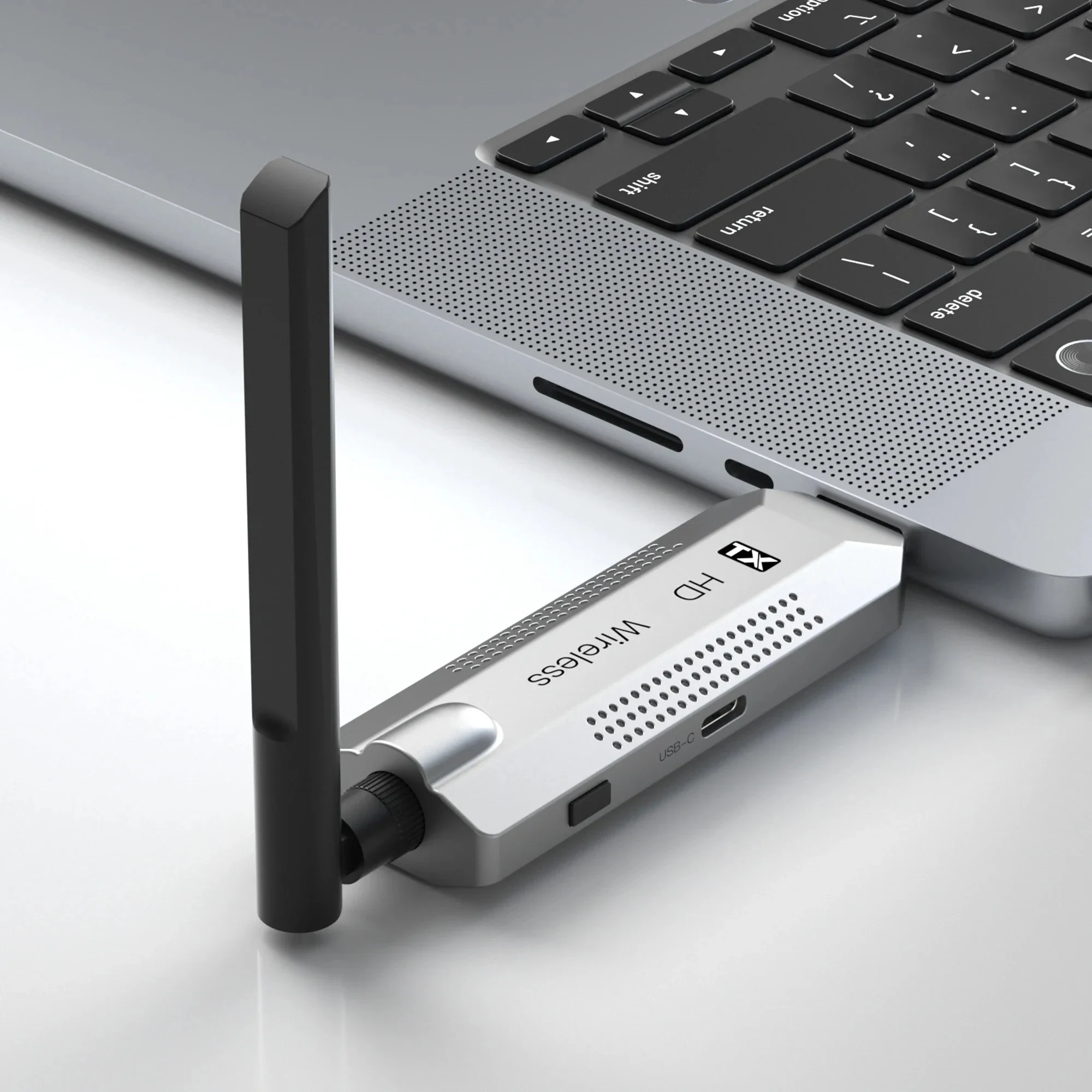 Transmissor sem fio compatível com hdmi, 50m/165 pés e 4 receptores, kit extensor 1080p para expansão simultânea de tela múltipla