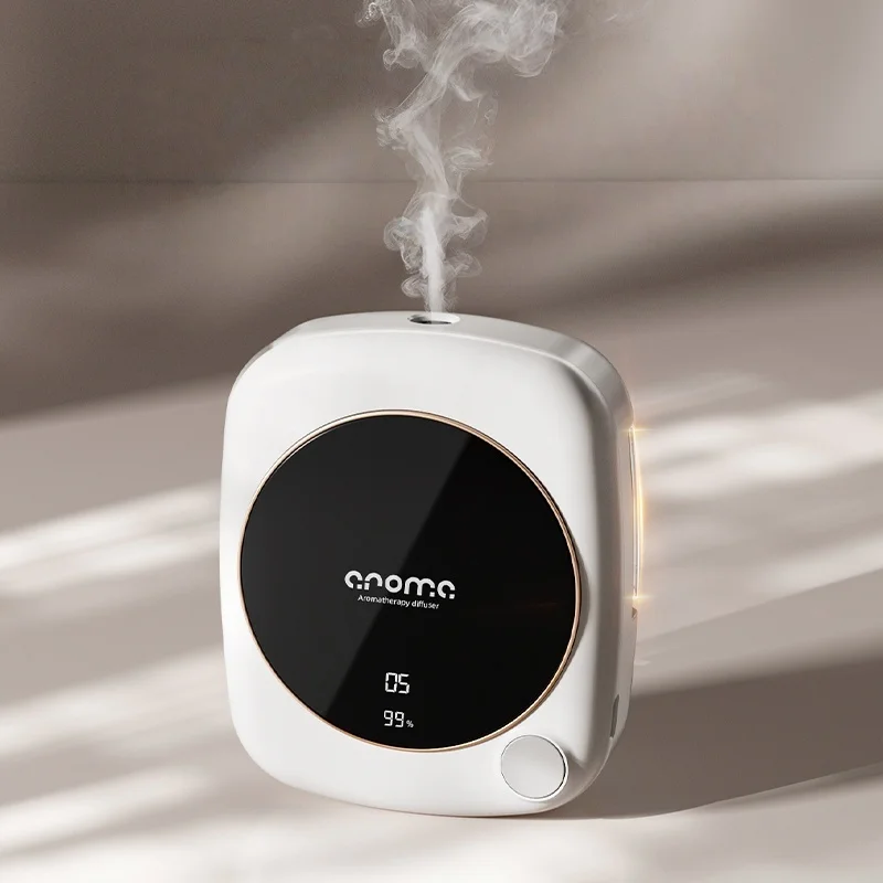 

Диффузор ароматов: 7 режимов тумана и настенный/стольный, безопасный для детей аромат для всего дома двойного назначения автоматически обращается