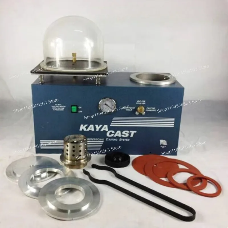 Small vacuum injection molding machin HH-CM01 jewelry vacuum casting machine jewelry casting equipment tools 220V 1pc