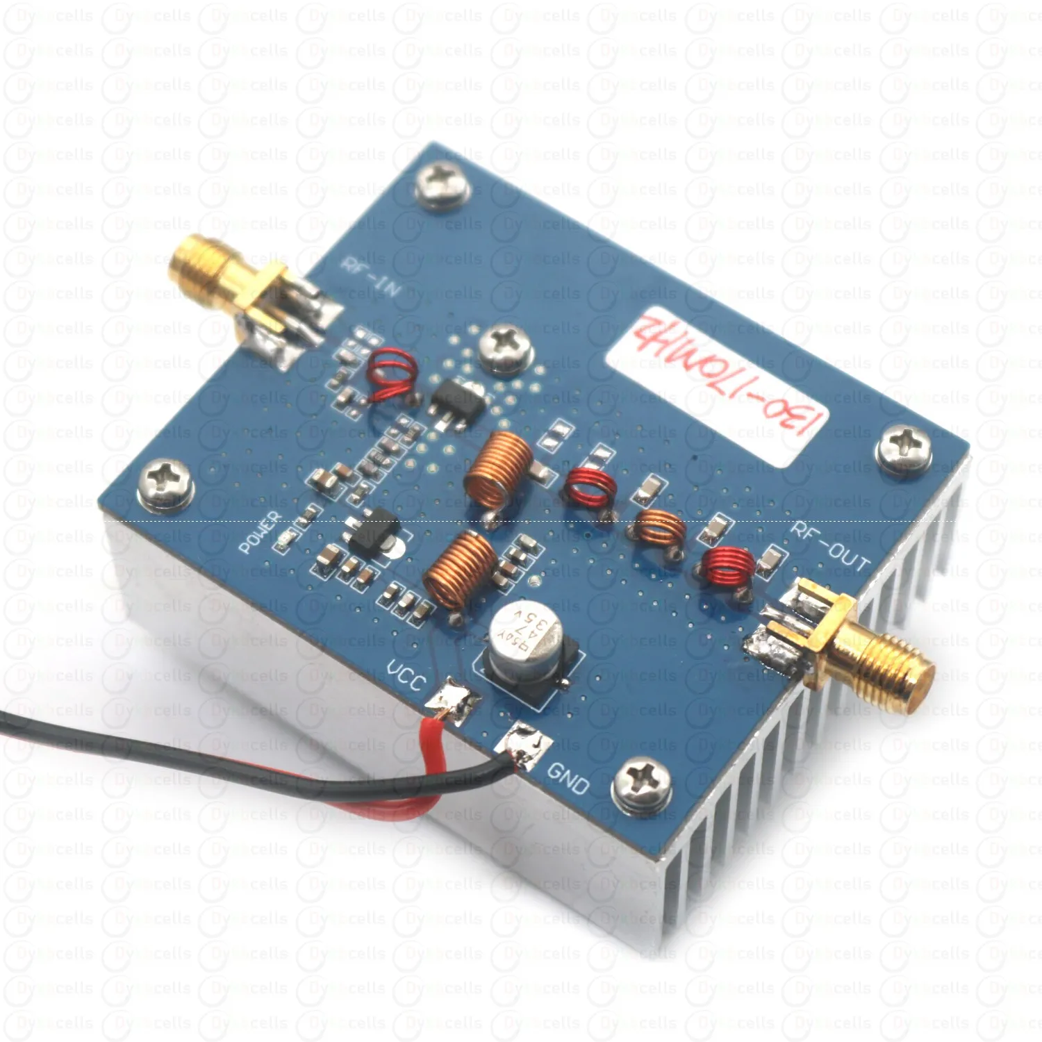 8W SW FM VHF RF Power Amplifier 88-108MHZ 130-170MHZ 26- 33MHZ FOR HAM Radio Walkie-talkie Short Wave FM Transmitter AMP