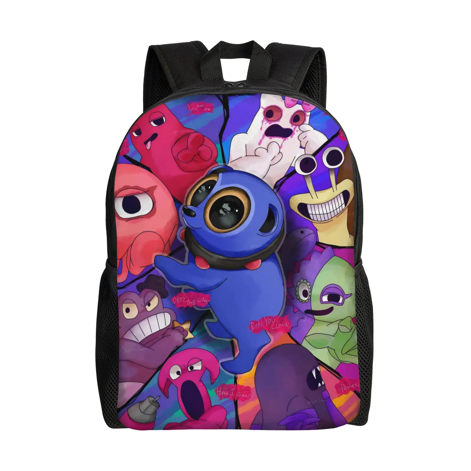 Gartens Banbans Horror Game Backpack Sports High School Hiking Travel  Daypack for Men Women Laptop Computer Canvas Bags