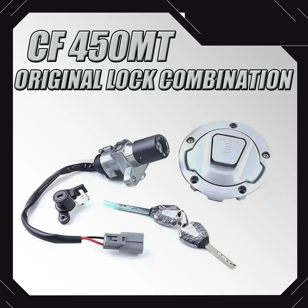 

FIT New For CF 450MT 450 MT 450 IBEX 450 Original Set Lock Combination Full Vehicle Lock 450MT CF400-8-8A