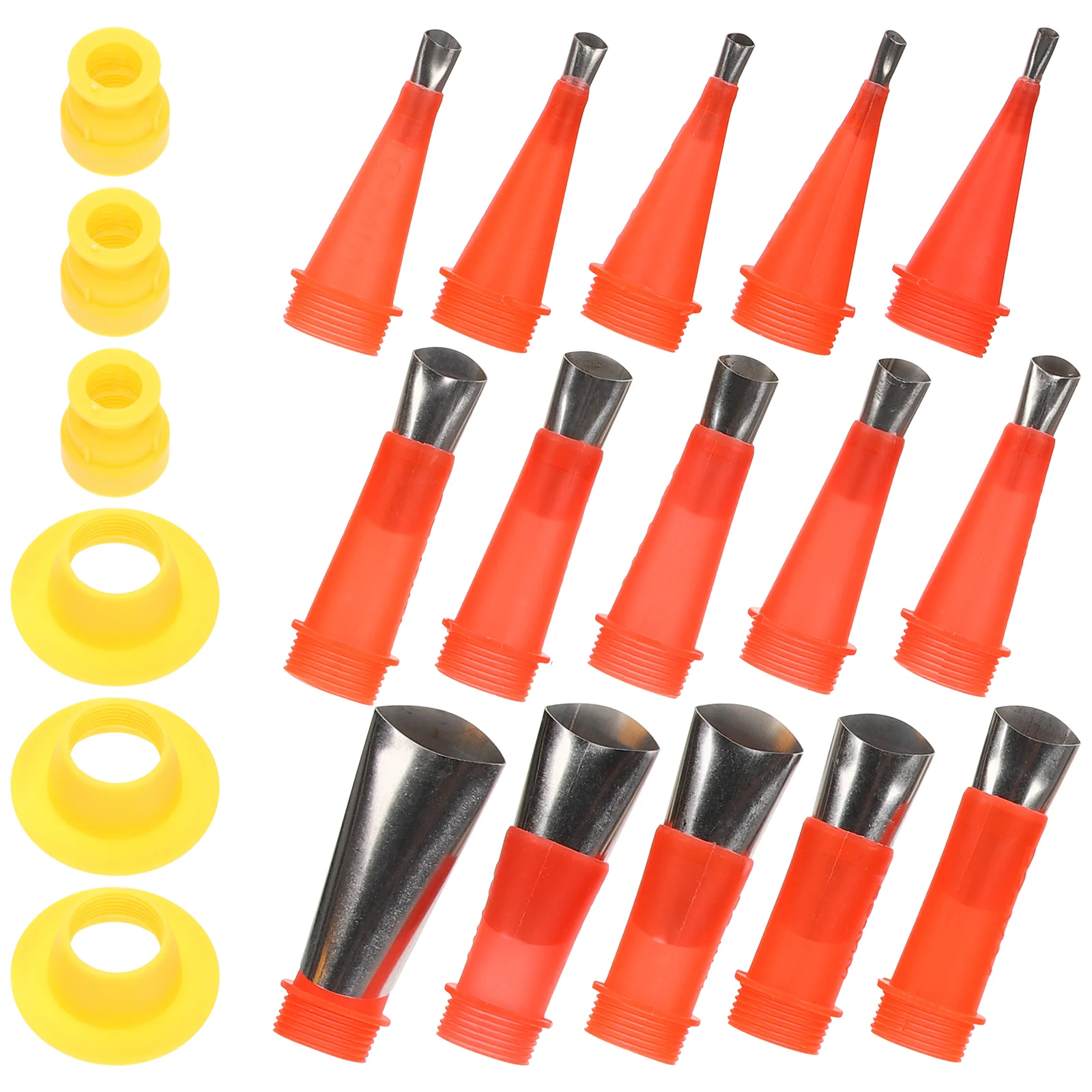 Stainless Steel Nozzle Caulking Tool Kit Finisher Grout Sealer Applicator Finishing Tips Grouting