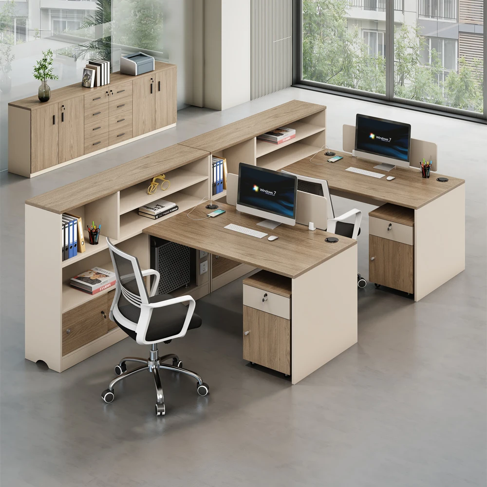 

High Quality Modern Royal Convertible 1.5m MDF Modular Office Workstation Wooden Office Desks Furniture with Royal Touch