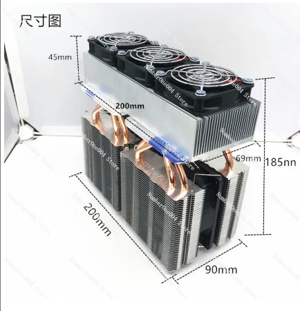 

Полупроводниковый холодильник, небольшой кондиционер, электронный комплект «сделай сам», маленькая система холодильника, полупроводниковый охладитель Пельтье «сделай сам»