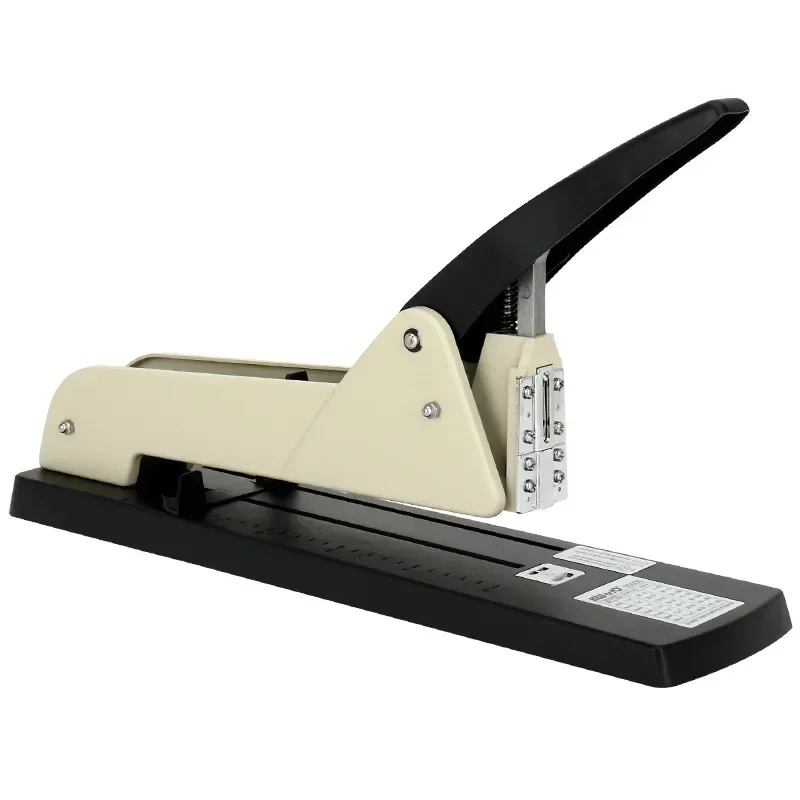 

5000 Manual Heavy-duty Binding Machine 210 Pages Long Arm Stapler for School Office Use