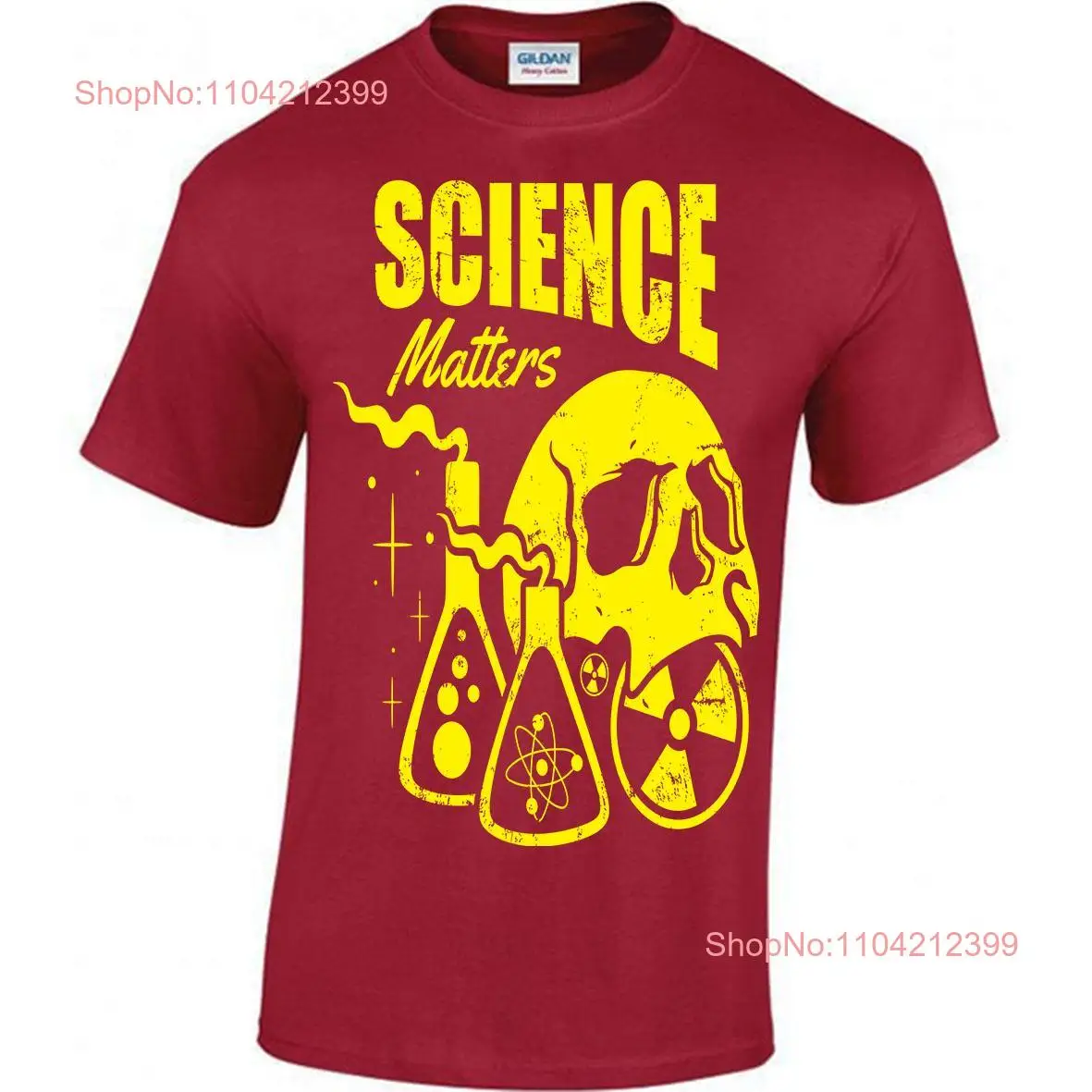 العلوم المسائل تي شيرت أسود أبيض أحمر أصفر أرجواني أخضر أزرق رمادي وردي S M L XL XXL 3XL 4XL 5XL طويلة أو قصيرة الأكمام