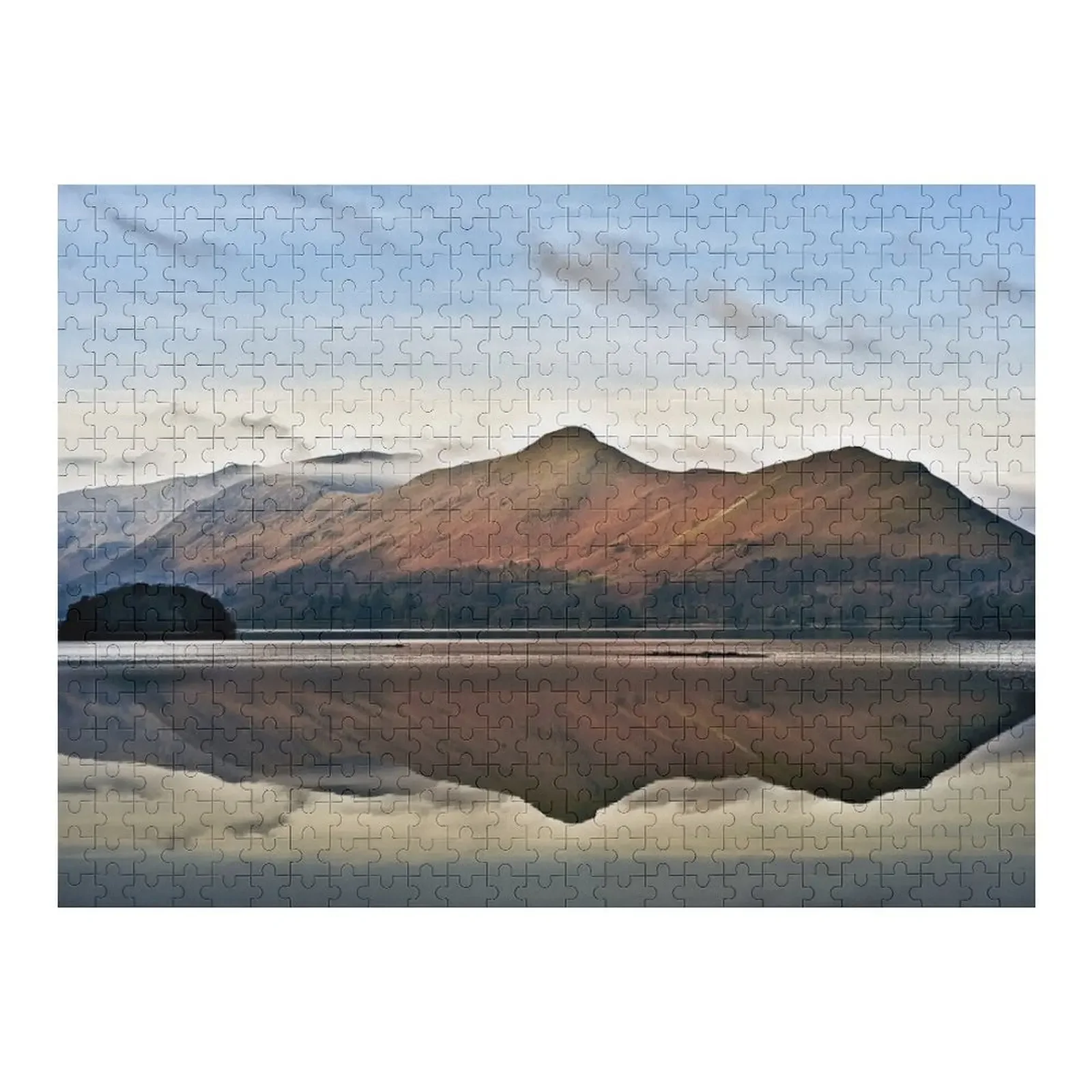 

Пазл Catbells & Maiden Moor From Friars Crag (Derwentwater) Подарок на заказ Персонализированные игрушки-головоломки