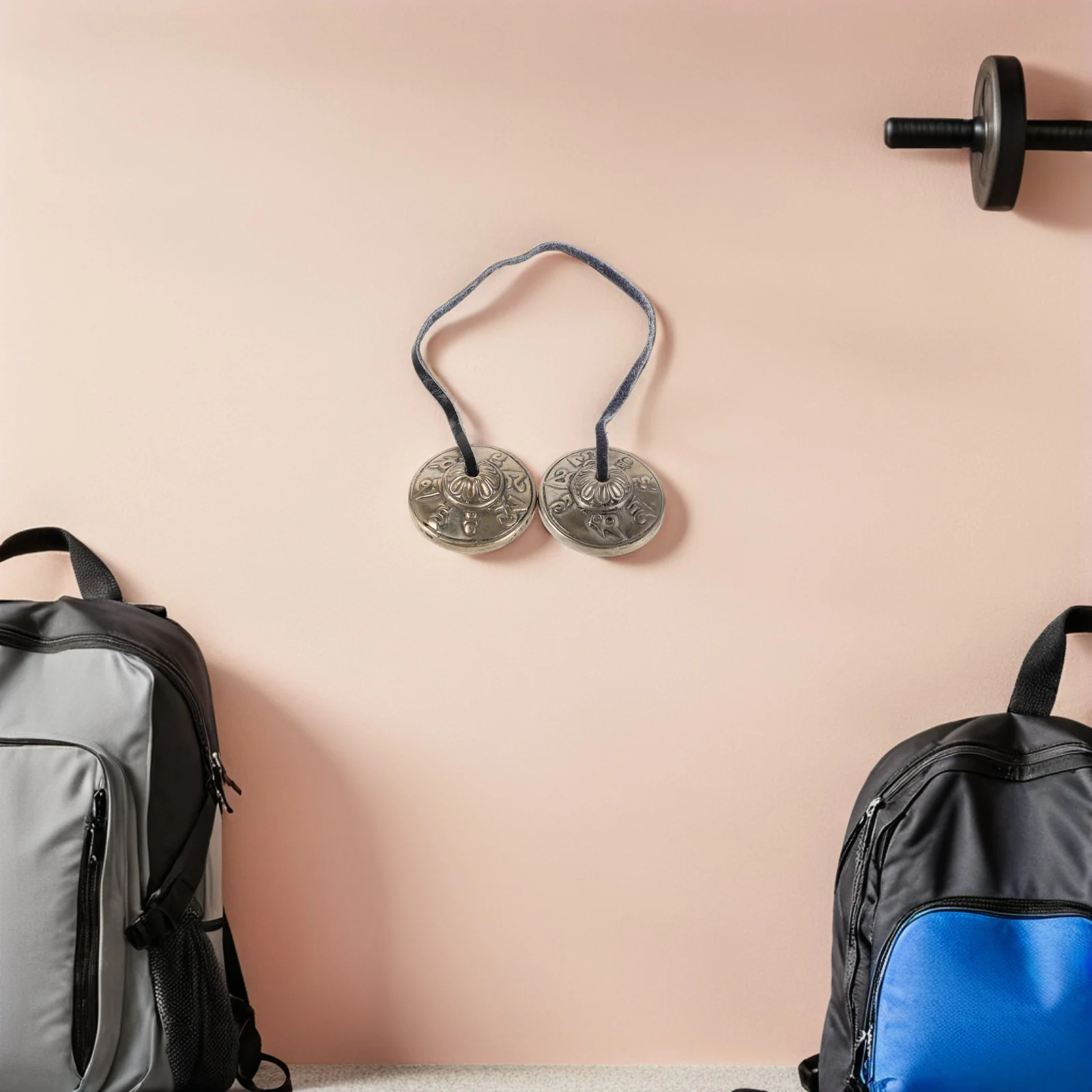 

Nepalese Percussion Bells Tibetan Tingsha Cymbals For Yoga Meditation Sound Healing Therapy Instrument Chime Yoga Supply