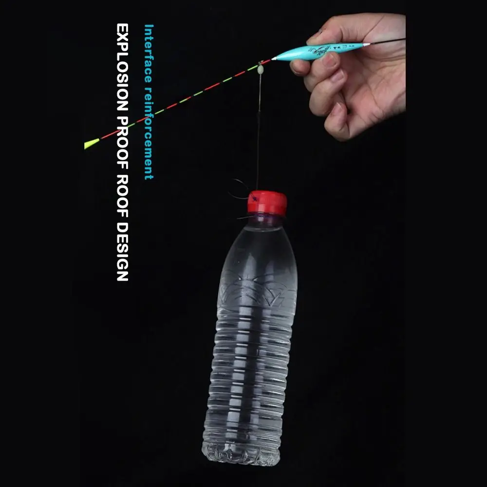 Flotador Indicador Pesca Rocky – Cola triangular con tubo deslizante - imagen 4