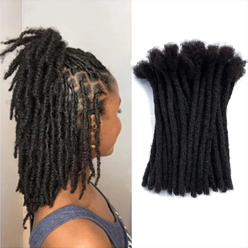 6-28-inch-20-strands-dirty-braids-crochet-100-human-hair-extensions-handmade-dreadlock-braiding-hair-faux-locs-for-men-women