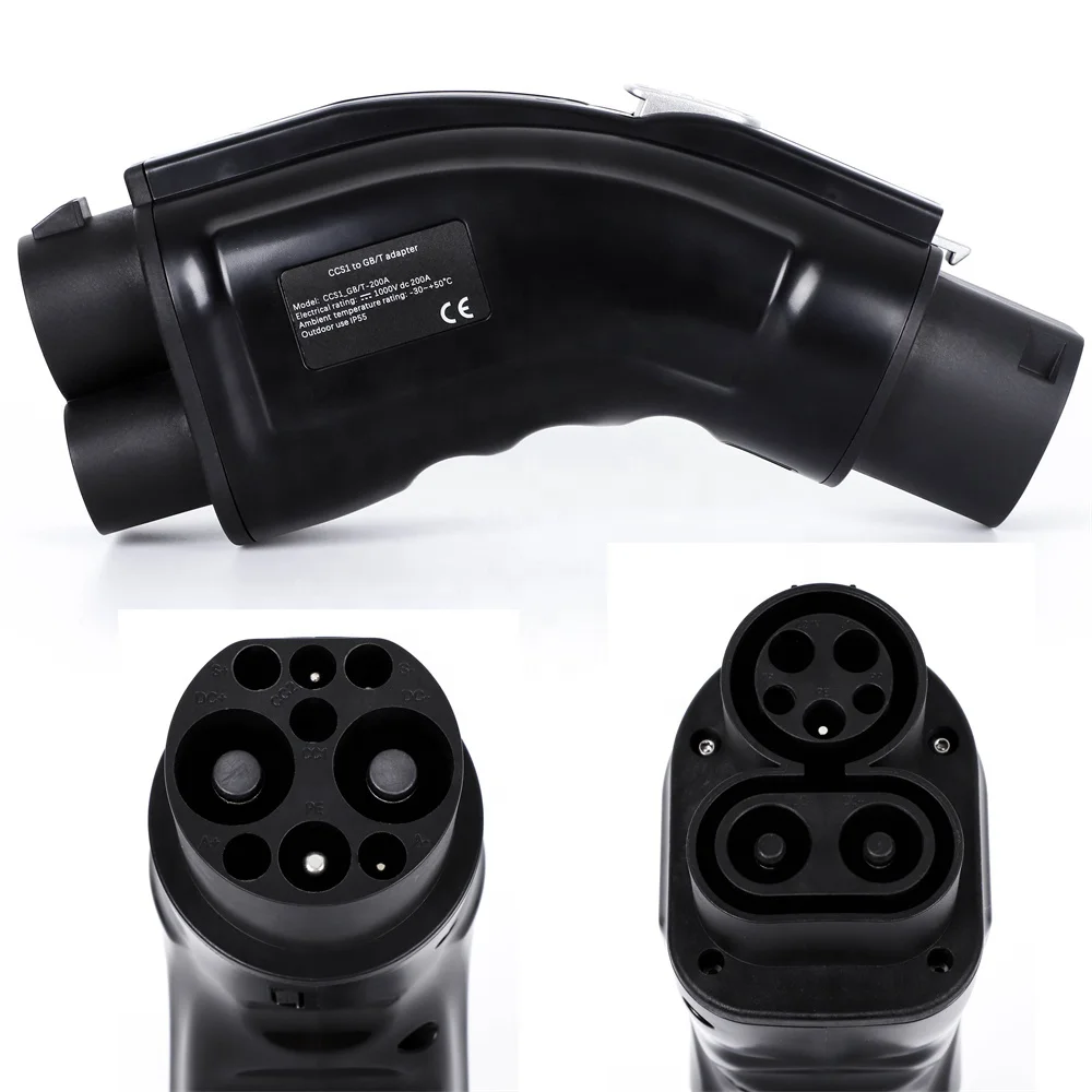 Hot Sale CCS1 to GB/T Adapter 250A 250KW EV Charging Connector NACS to GBT for Tesla BYD Xpeng