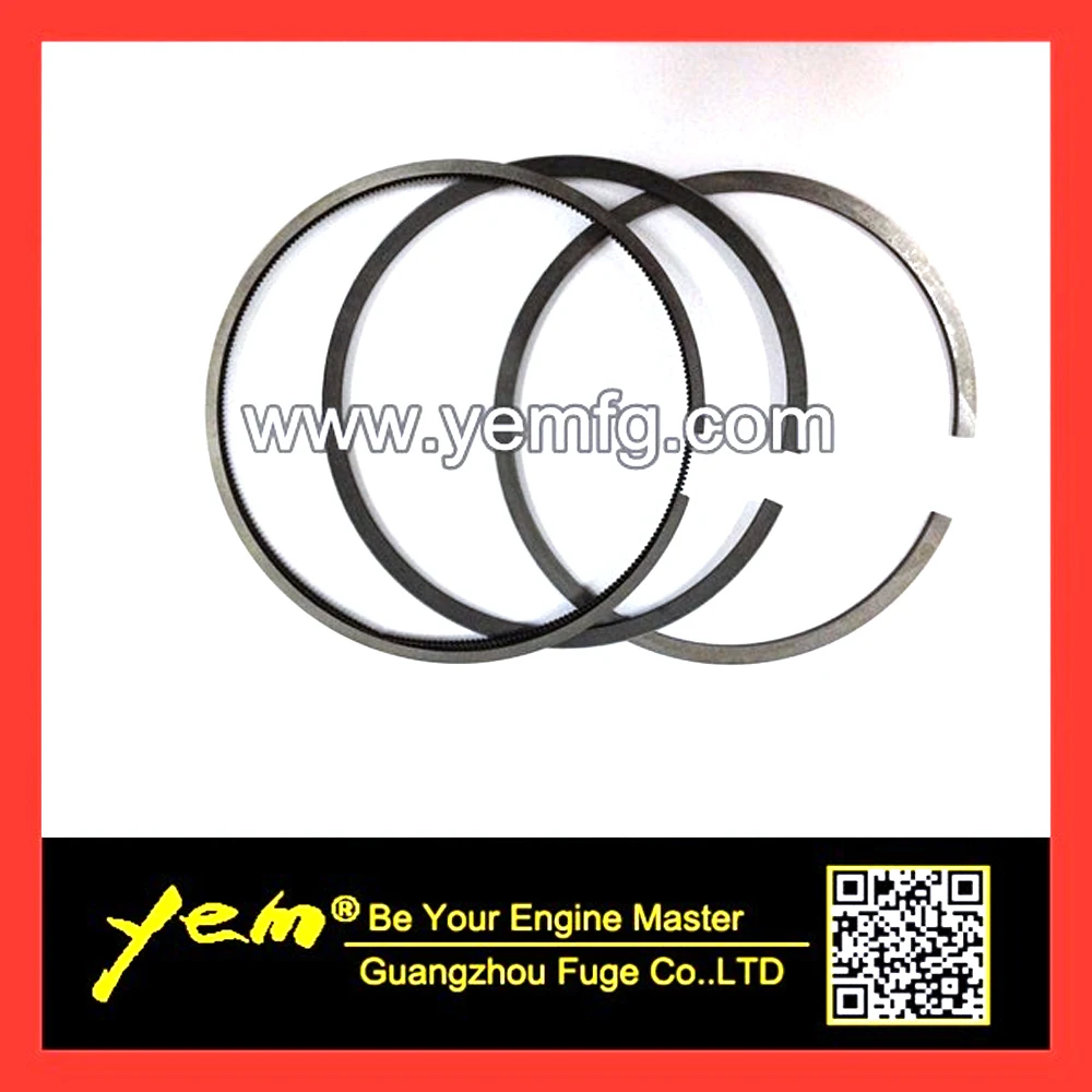 For Liebherr engine parts D926 piston ring for 6 piston