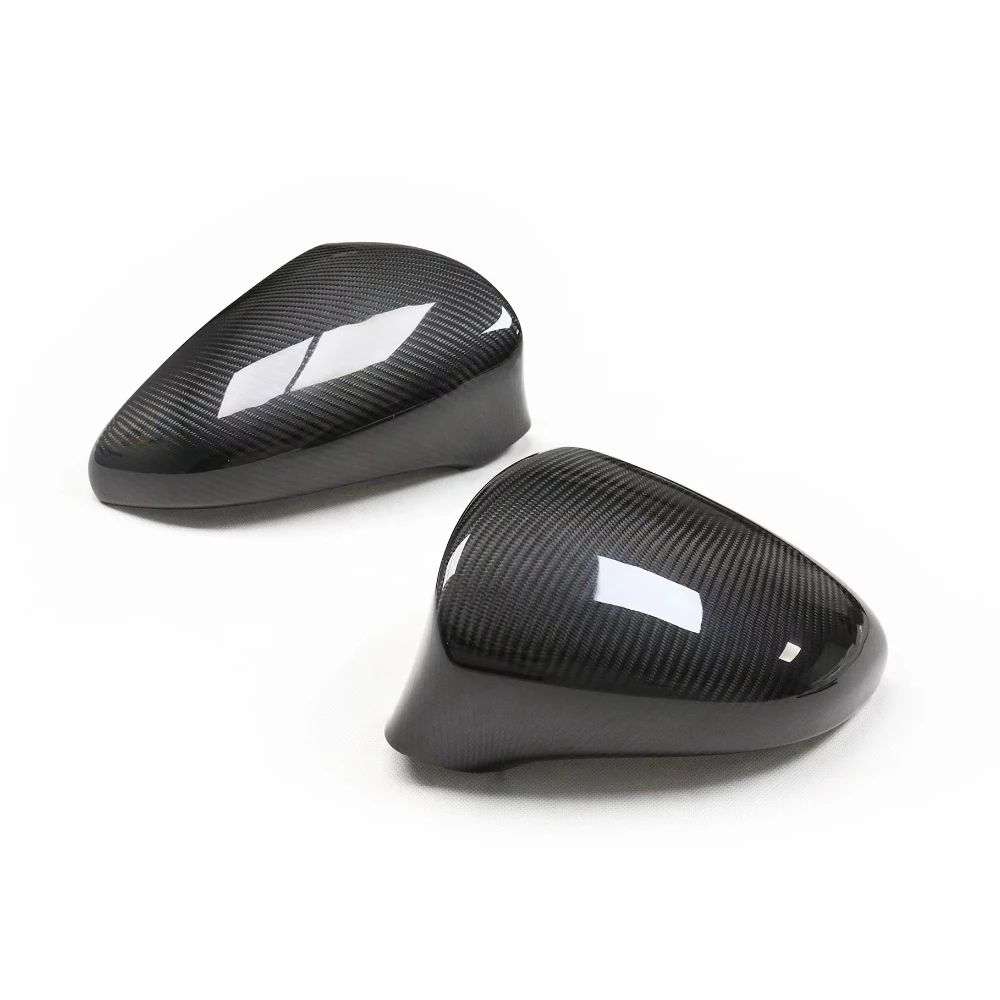 

ZAIQU Stick on Style Dry Carbon Fiber Mirror Cover for Lexus ES IS LS CT GS RC RCF Car FULL REAL Carbon Fiber Side Mirror Cap