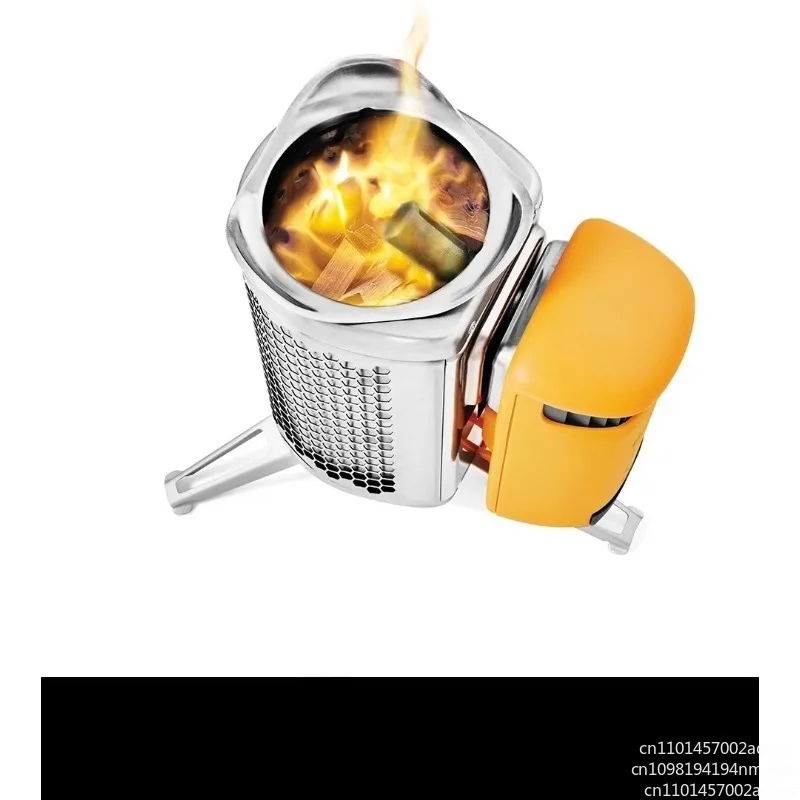 CampStove 2 Outdoor Camping Smoke-Free Stove Fire Power Generation Rechargeable Lightweight Firewood Stove