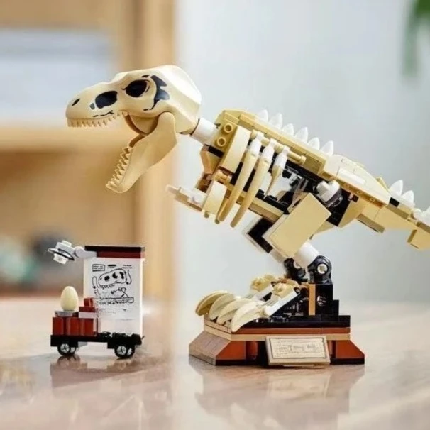وضع الديناصور حفريات الديناصور 76940 مجموعات مكعبات البناء مناسبة لهدايا عيد الميلاد المتوافقة مع جزيئات Legoed