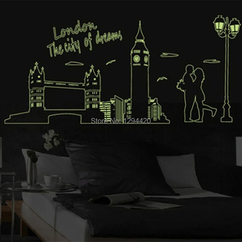 London Of Night Lum… - image