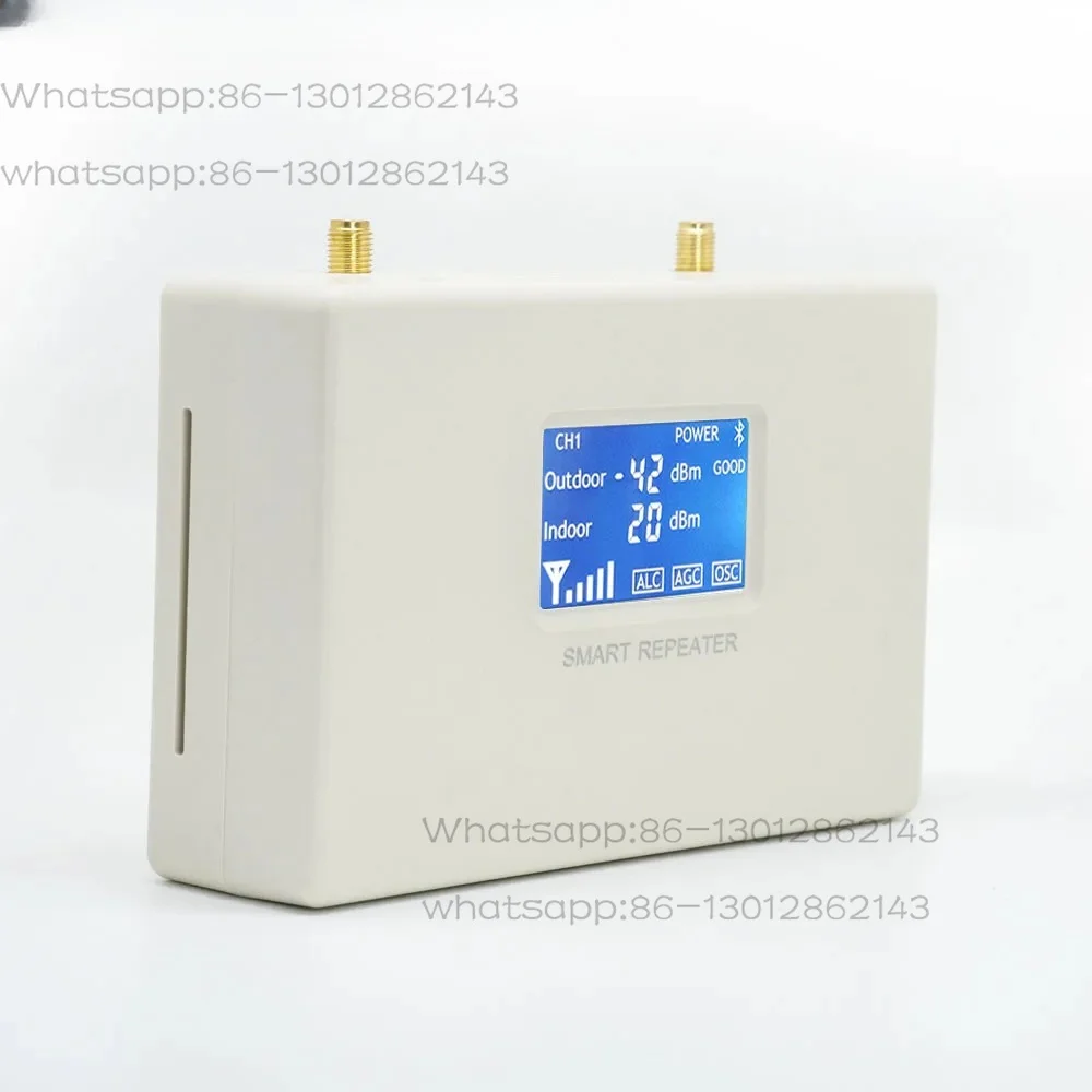 GSM Signal Booster 4G 5G Mobile Repeater DCS 1800Mhz Cellular Booster with Universal Plug Play Supports 3G Network for Home Use