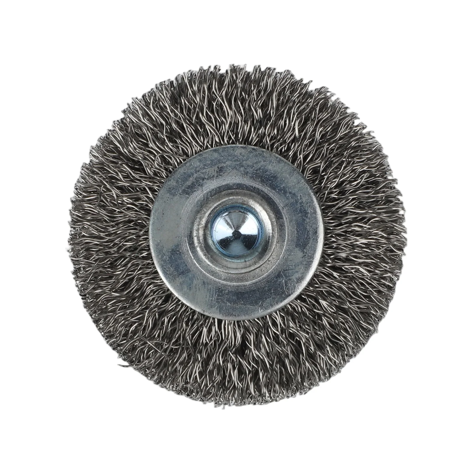 Brush Steel Wire Brush Popular 50x25mm For Metal Rust Removal Polishing Silver Brand New High Quality Material