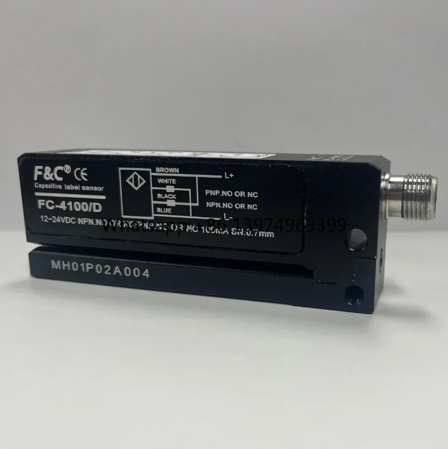 FC-4100 Capacitive Label Sensor for Information Label Detection