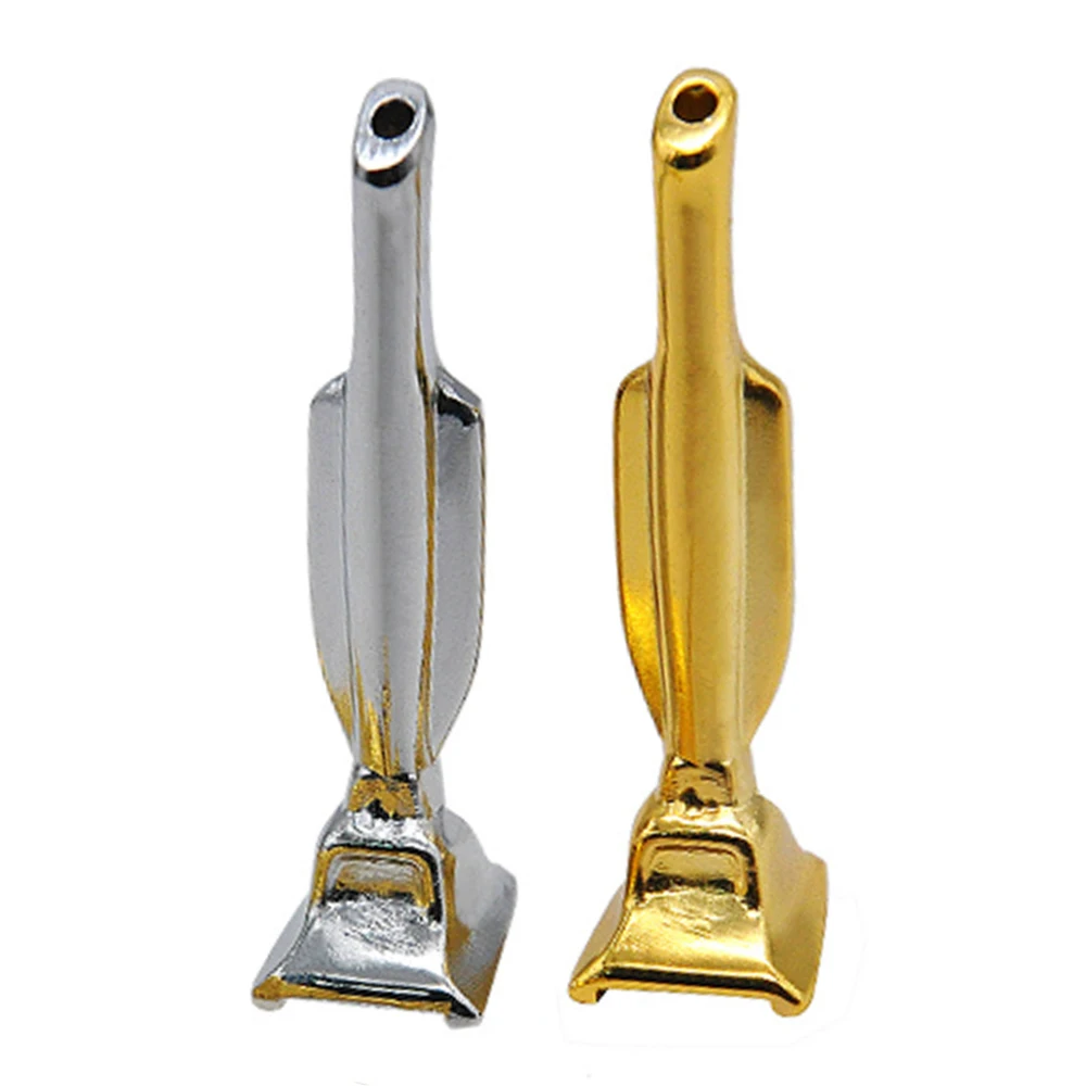 أنبوب معدني القش فراغ 3 نوع اللون عالية الجودة حفلة أداة باردة التبغ التدخين الملحقات كهدية رصاصة الاستغناء للرجال