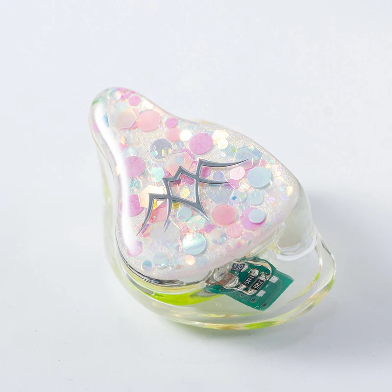 بروفانس لا يعرف الخوف 1DD + 2BA سماعات Sonion الهجينة 3 برامج تشغيل 3 تكوين قسم التردد 0.78 مم كابل 2Pin قابل للفصل