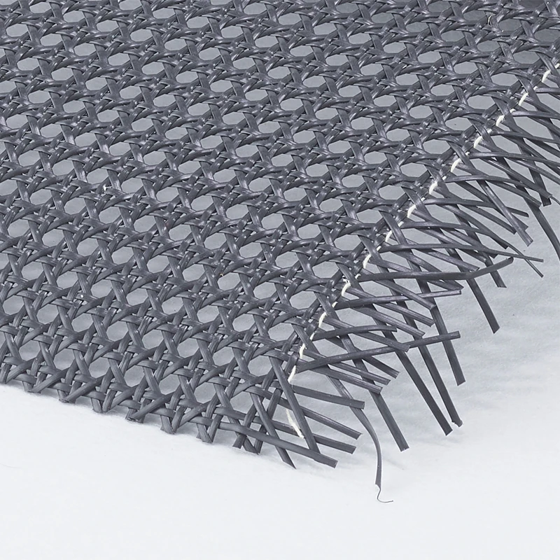 مادة الروطان 0.4- 0.5 متر واسعة الأسود البولي ايثيلين سداسية العين تقليد قشرة السقف الطبيعية الديكور الأثاث إطار الباب شاشة المنسوجة حصيرة اكسسوارات