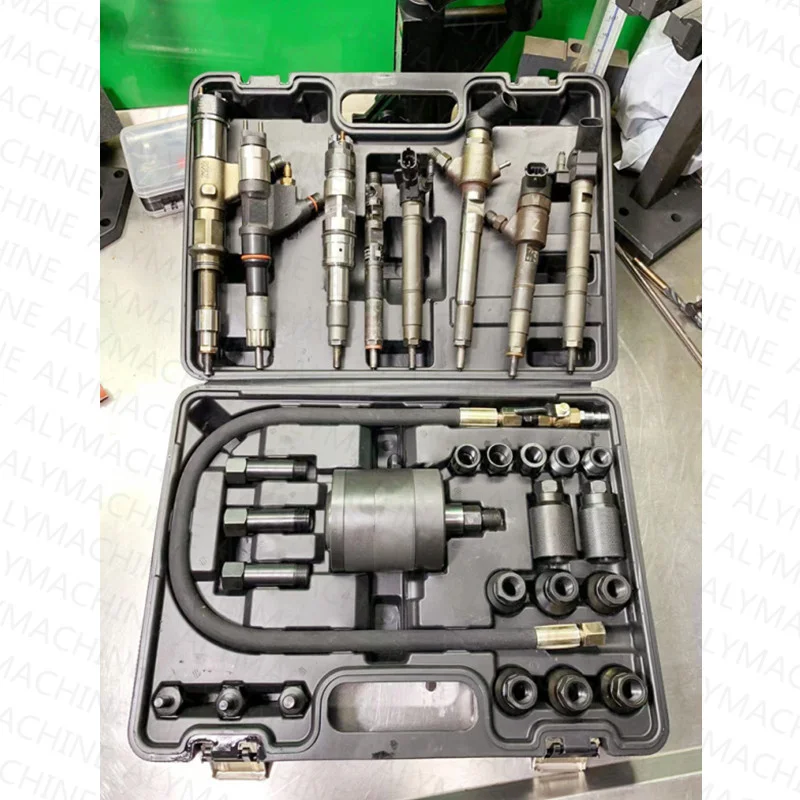 Aly Machine All Brands 1000NM CRIN Inyector Extractor neumático Conjuntos de herramientas combinadas
