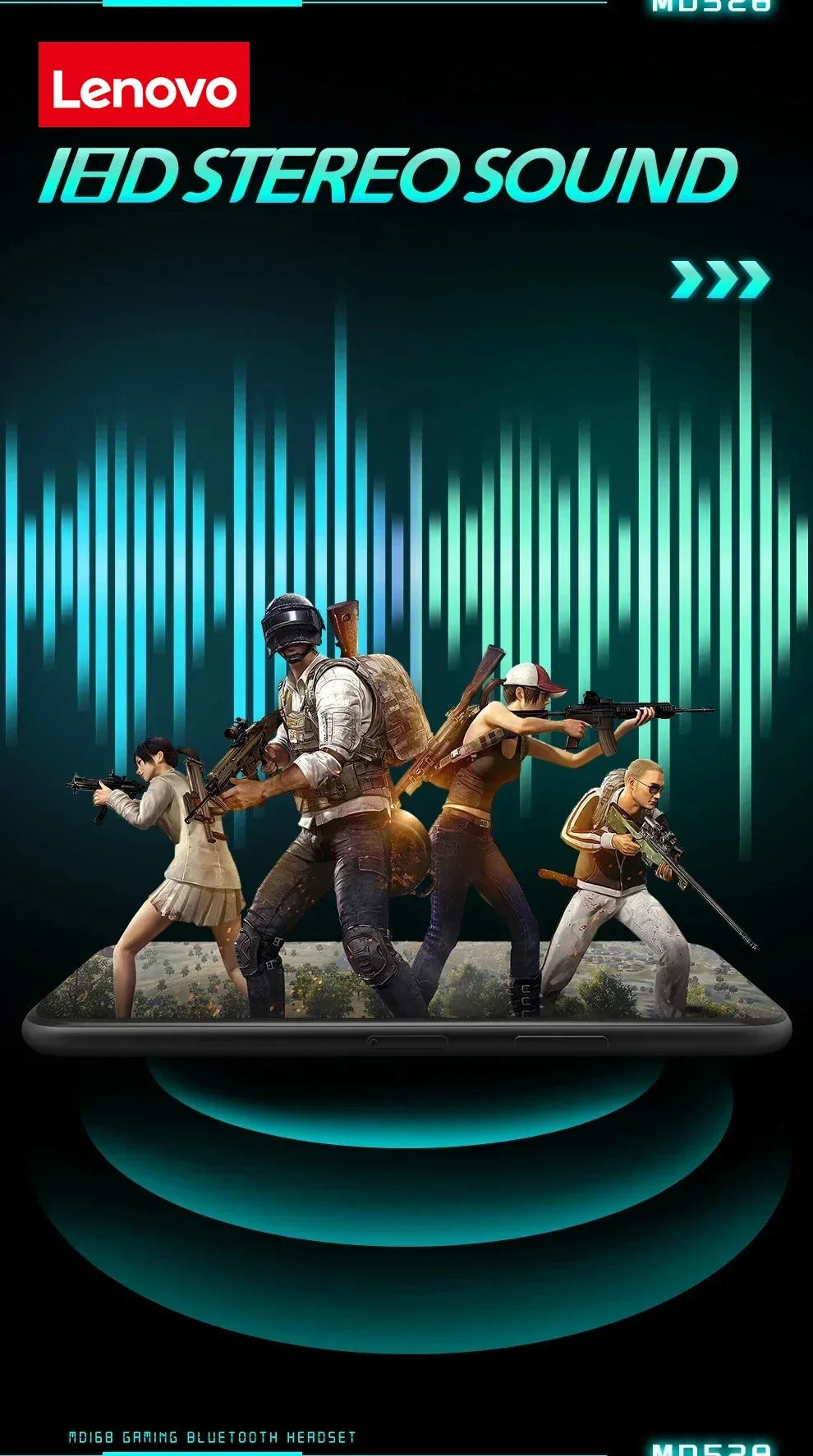Lenovo Kabellose Sport-Bluetooth-Kopfhörer Ultradünne TWS Dual-Ear Sleep-in-Ear Mini Schmerzfreie Anruf-Geräuschunterdrückung Kopfhörer – Detail 12