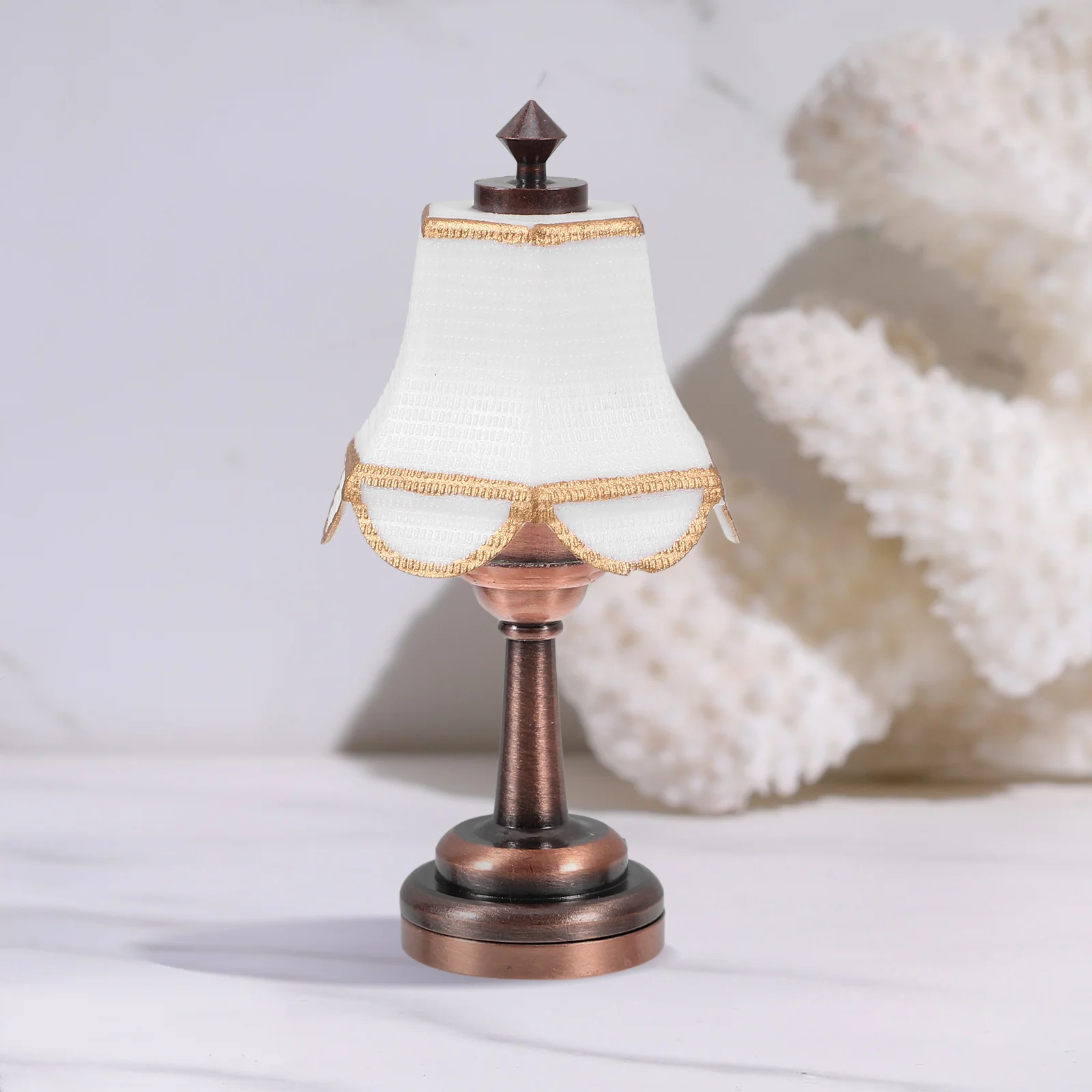

European Table Lamp Mini Light for Adornment LED House Furniture Decor Floor Bedside Supply Aluminum Alloy Abs