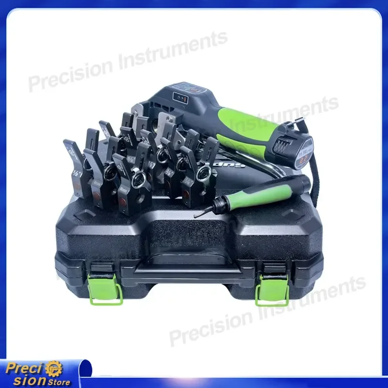 For Flaring Tool Kit Cordless Copper Tube Expander HVAC Air Conditioning Repair Pipe Bender Auto Parts Accessories